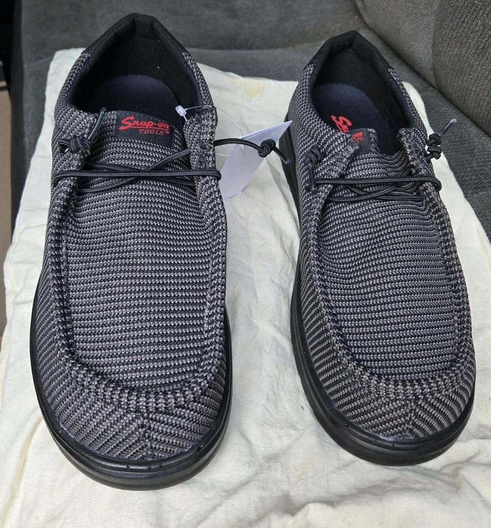 snap on tools casual shoes Cruiser unisex comfortable Slip on sizes 5-9 NEW!!!!!