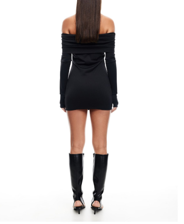 Lioness Isadora Off-the-Shoulder Mini Dress MSRP $79