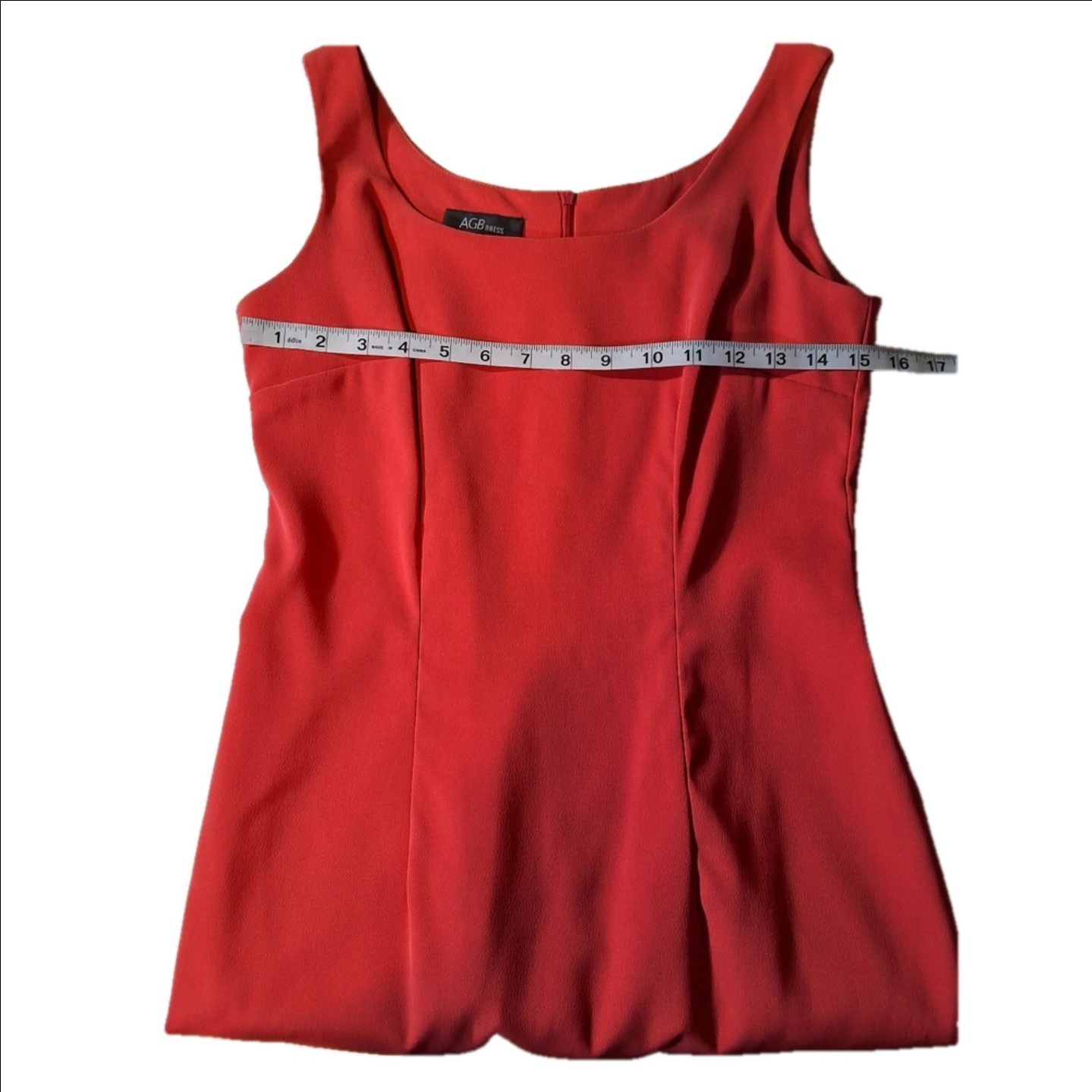 Elevate Your Style with Our Elegant Red/Coral Sleeveless Dress – Perfect for Any