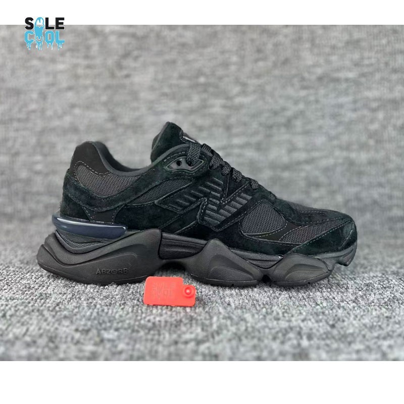 New Balance 9060 Triple Black Suede Sports Sneaker Men’s Shoes U9060BPM