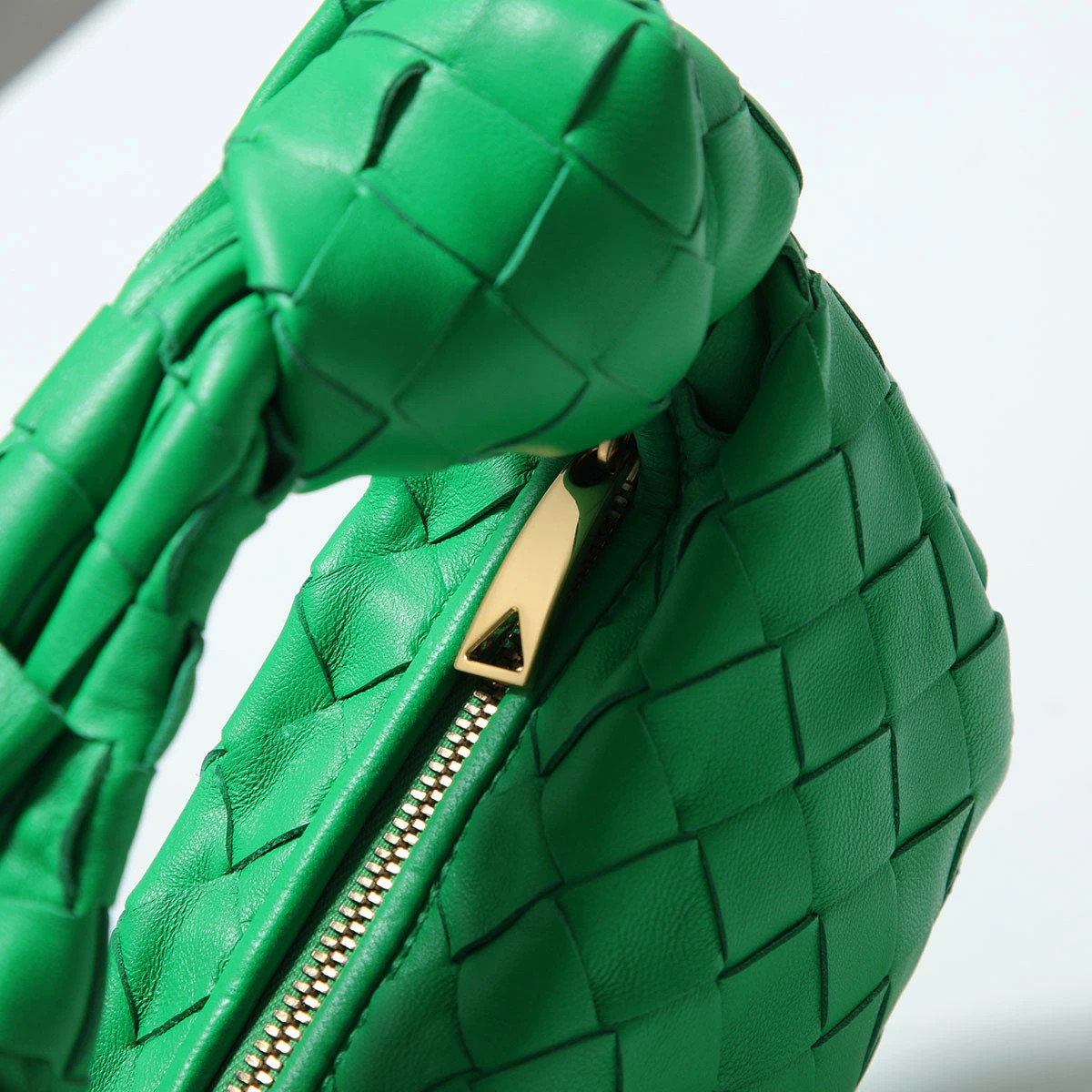 BOTTEGA VENETA Candy Jodie handbag, model number 730828, VCPP0, green only.