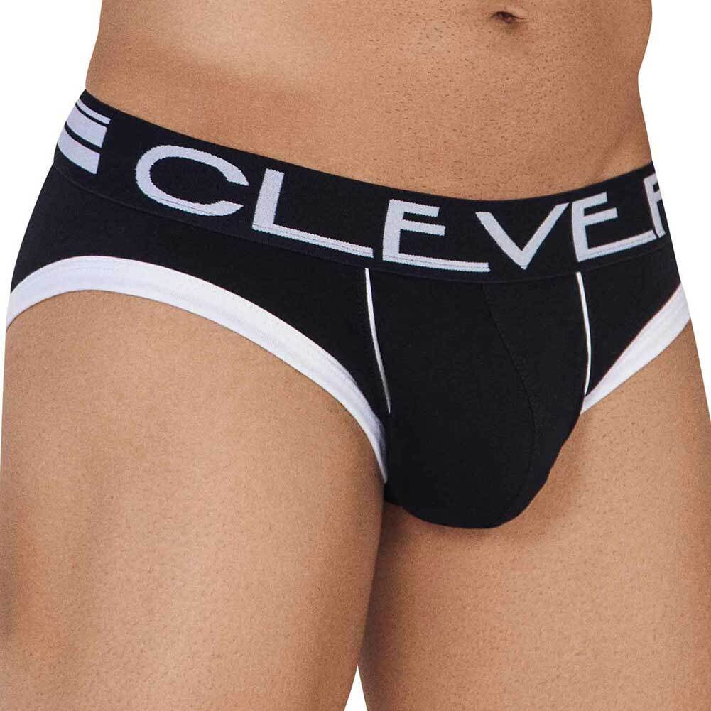 Clever Relax Unchainded Briefs 0624 Black