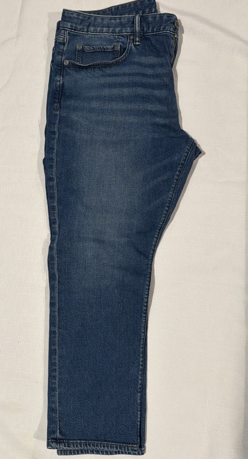 Bonobos Gramercy Men’s Jeans 36×28 Tailored Fit Dark Wash NWOT