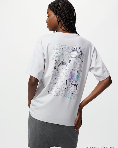 Uniqlo x Pop Mart – LABUBU THE MONSTERS – Tshirt Asia *Not available in US* L
