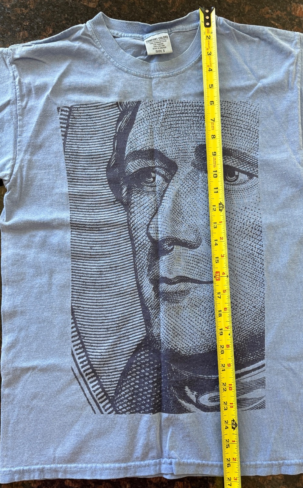 Rare 2004 New York Historical Society Alexander Hamilton Exhibition Shirt SM