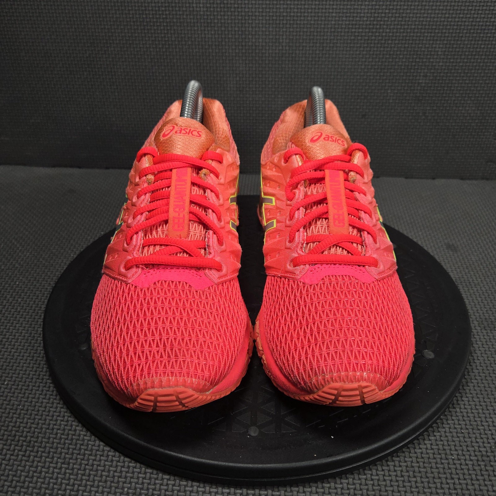 ASICS Gel-Quantum 360 Shoes Womens Size 8.5 Pink Mesh Running Sneakers T6G7N
