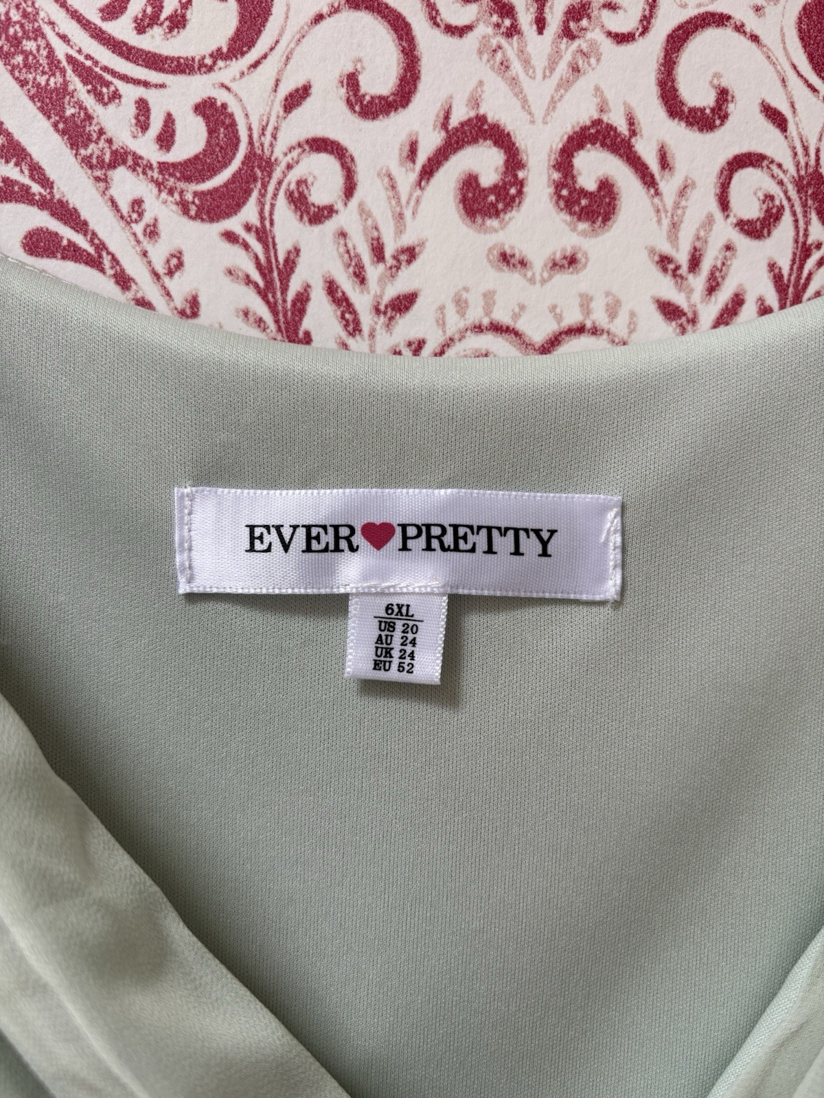 Ever Pretty Light Green Bridesmaids Dress Size 24 New Without Tags