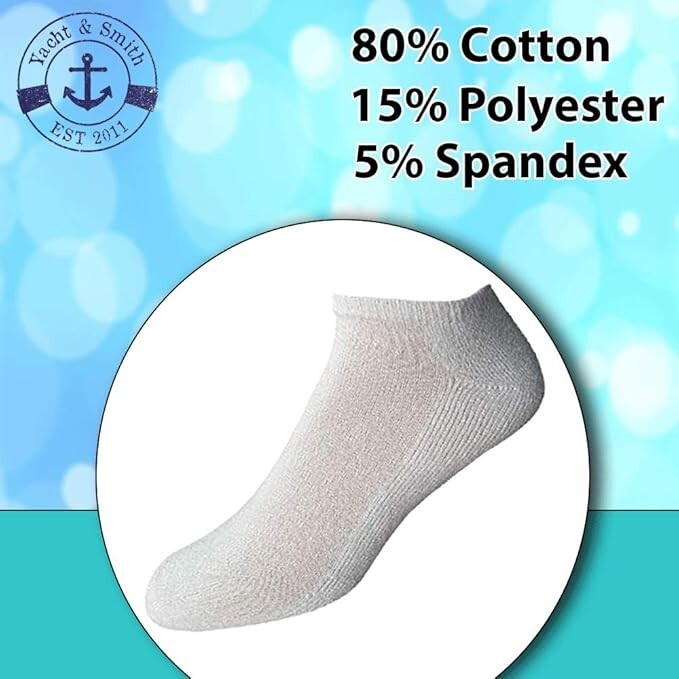 Mens Wholesale Bulk No Show Ankle Socks, Big And Tall Cotton Sport Athletic Sock