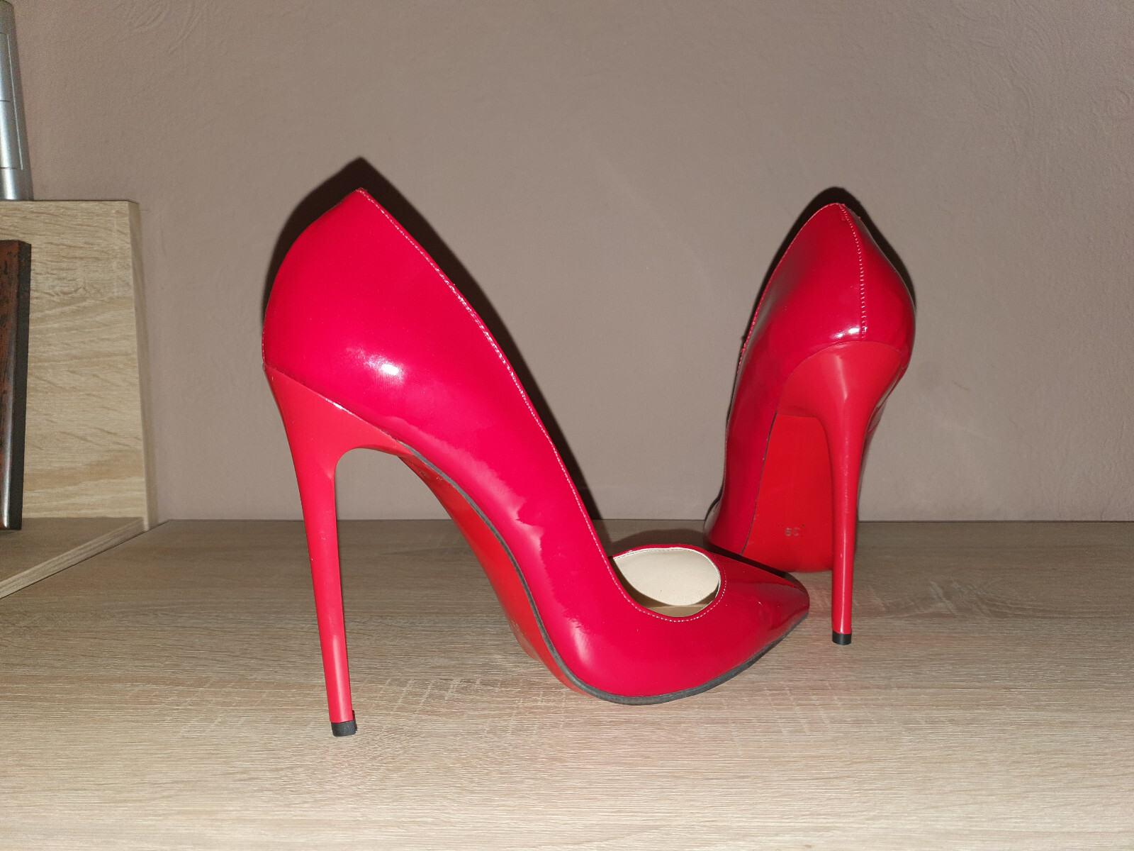 Jade high heels patent pumps So Kate style real 14 cm stiletto size 39-40-42-43
