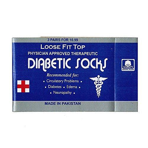 12 Pair Gray Men Physicians Choice Loose Fit Diabetic Ankle Socks Cotton 10-13