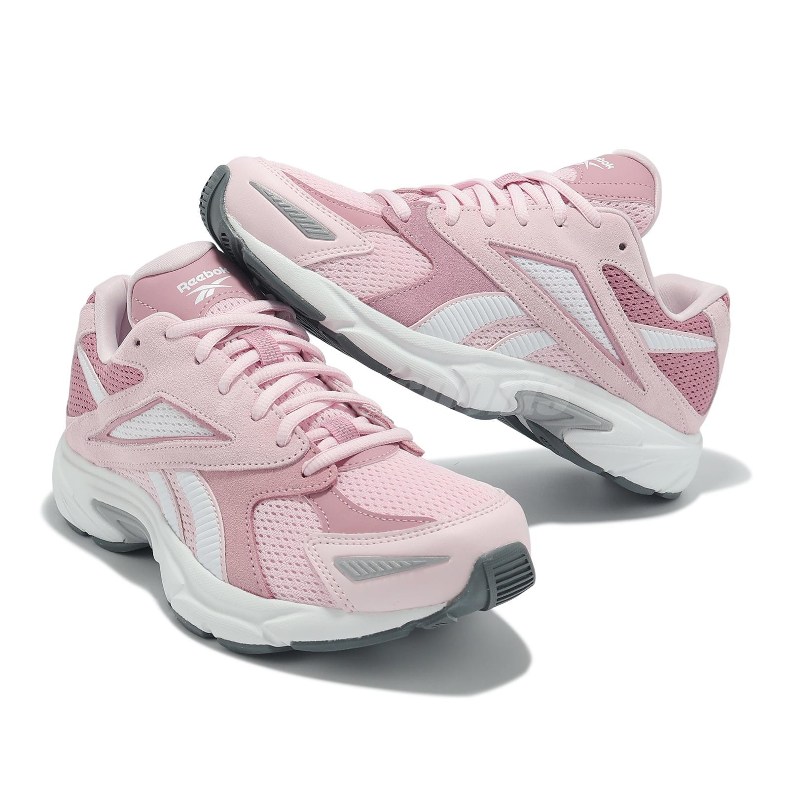 Reebok Road Prime Berry Rose White Men Unisex Casual Lifestyle Shoes 100220530