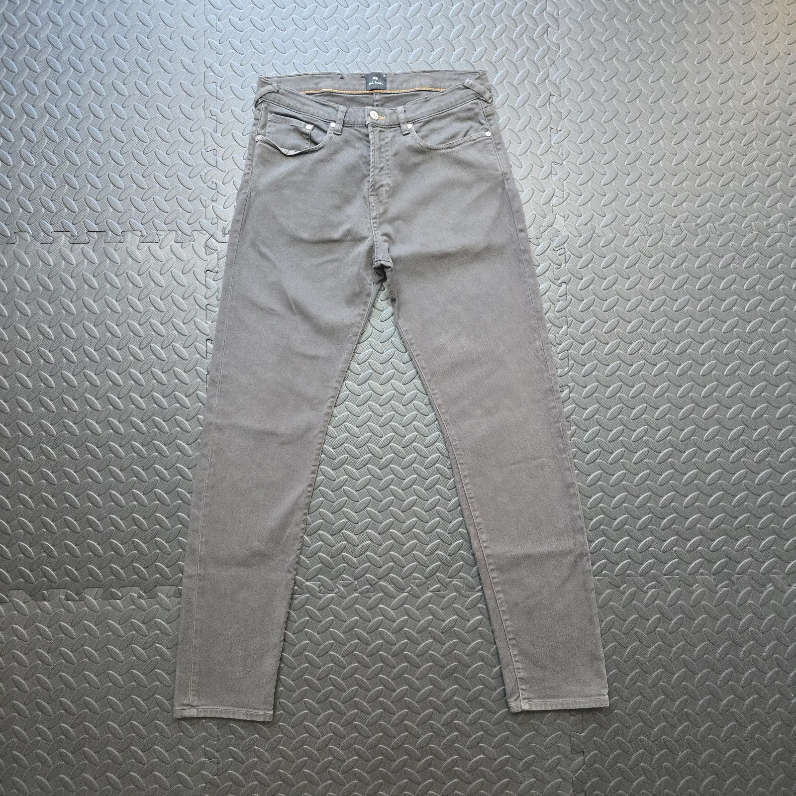 PS Paul Smith Grey Jeans Mens Size W30 L31 Slim Fit Stretch Designer London