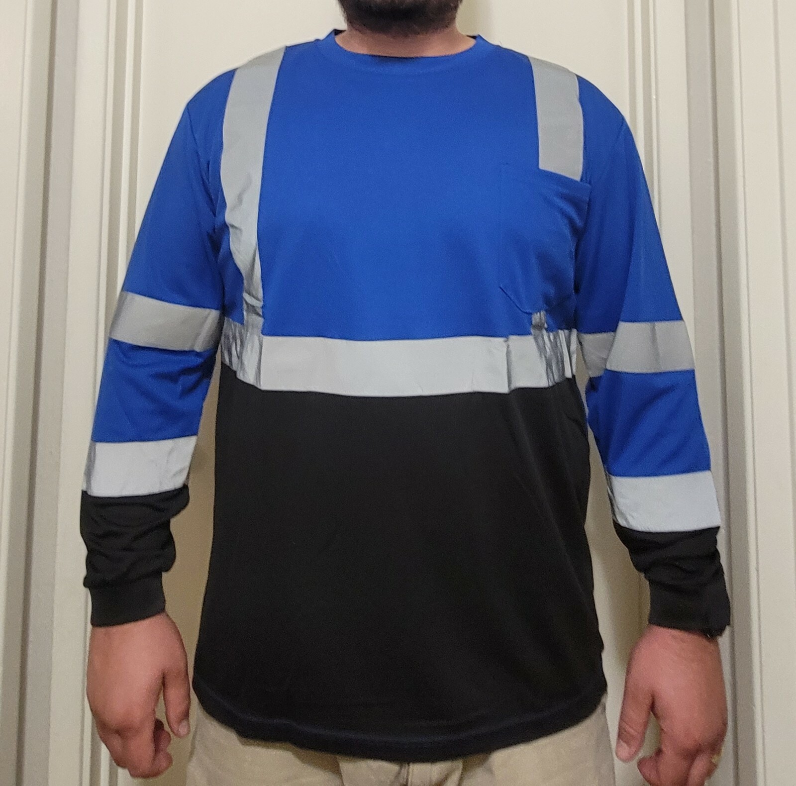 Reflective Work Shirts, hi vis shirt, long sleeve work shirt