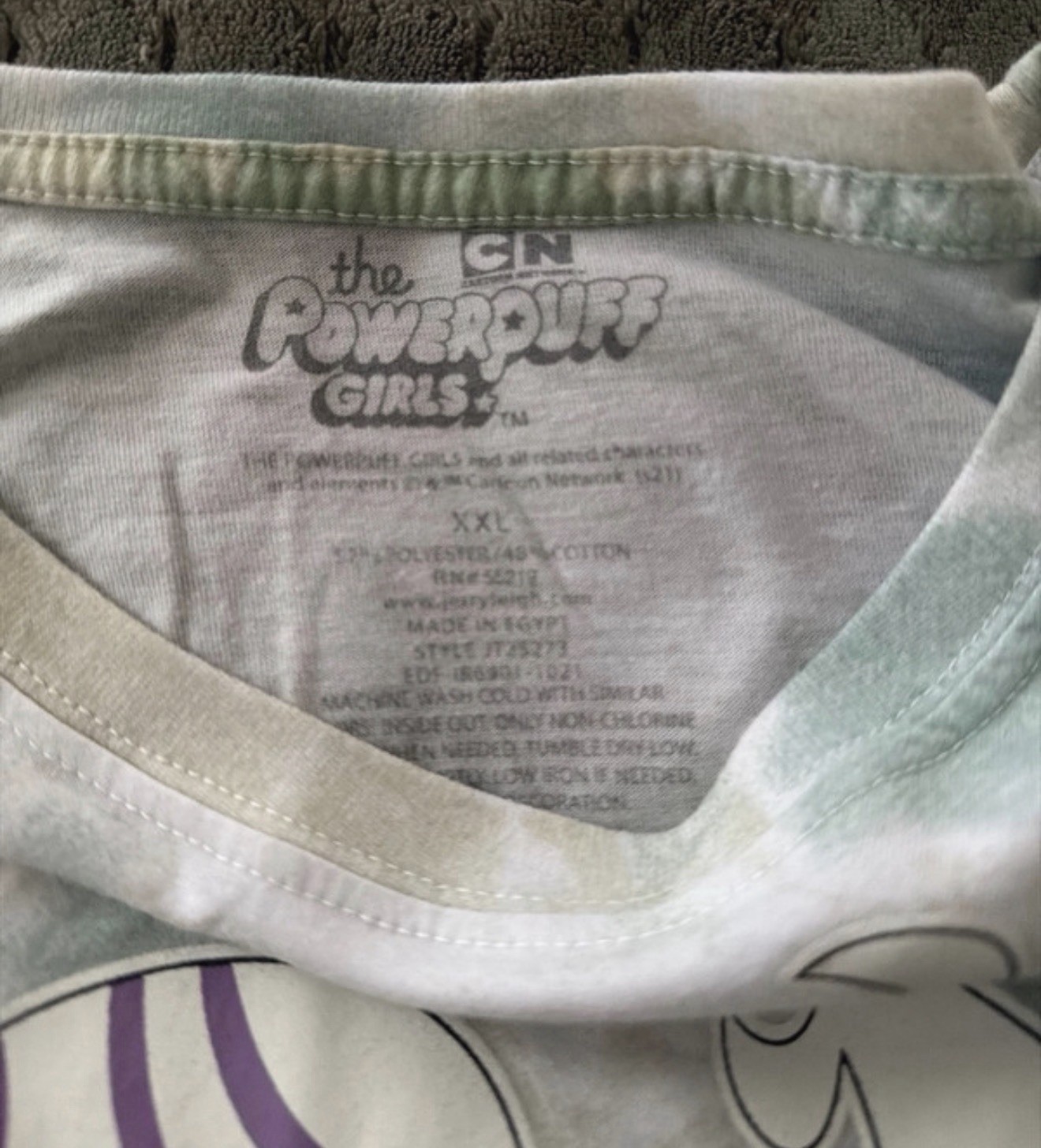 Mojo Jojo Shirt Size XXL