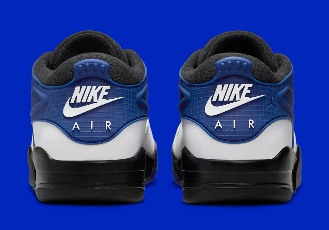 Nike Air Jordan 4 RM Motorsports Deep Royal Blue Shoes FQ7939-140 Mens Size