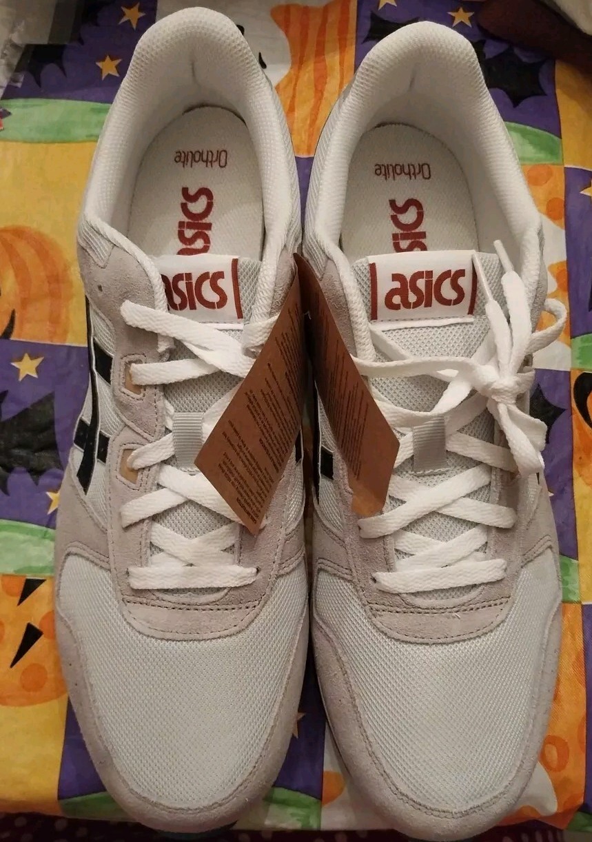 Asics Light Classic Mens 13 Womens 14 Glacier Grey/Peacoat Ortho Lite Basketball