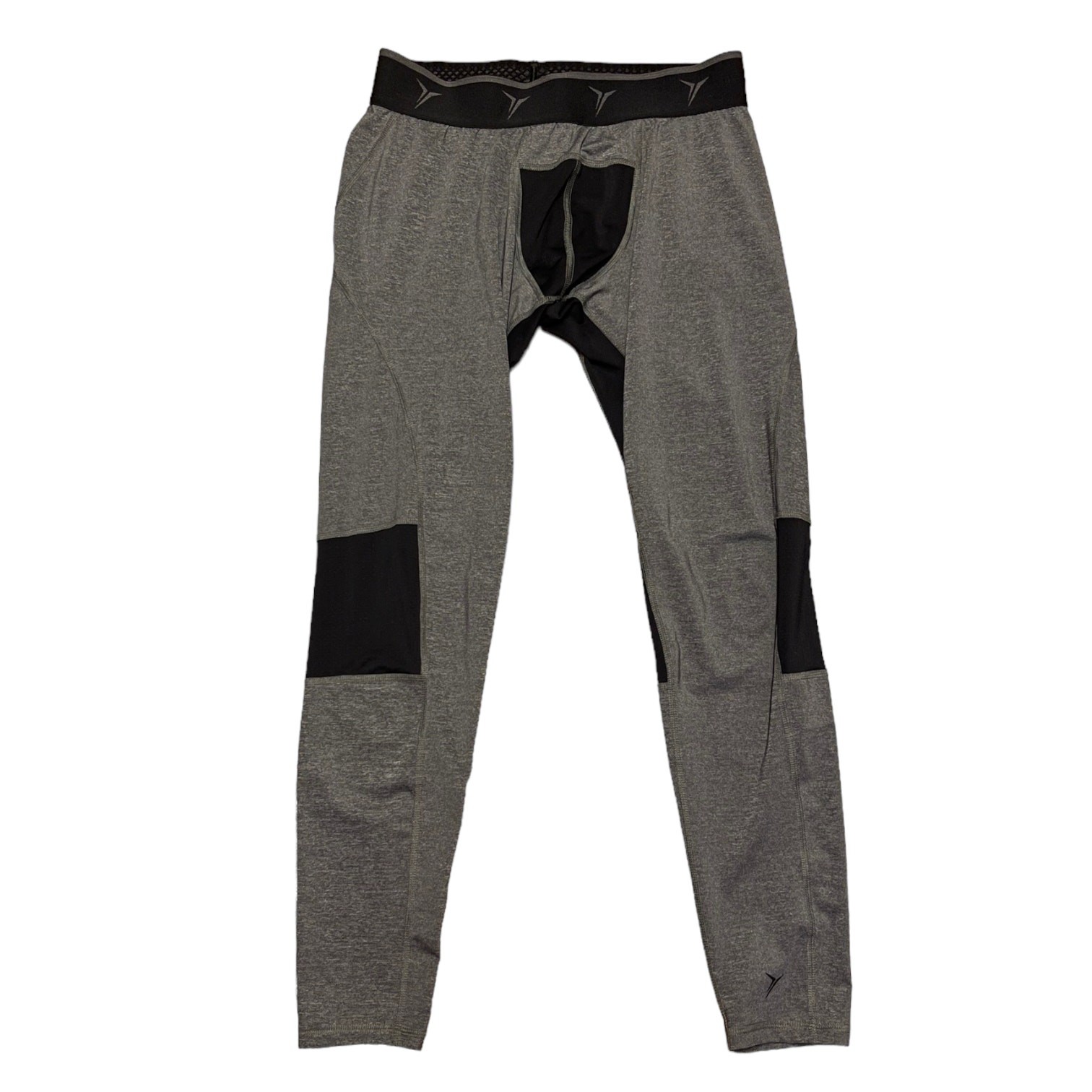 Old Navy Active Gray Black Compression Workout Pants Medium