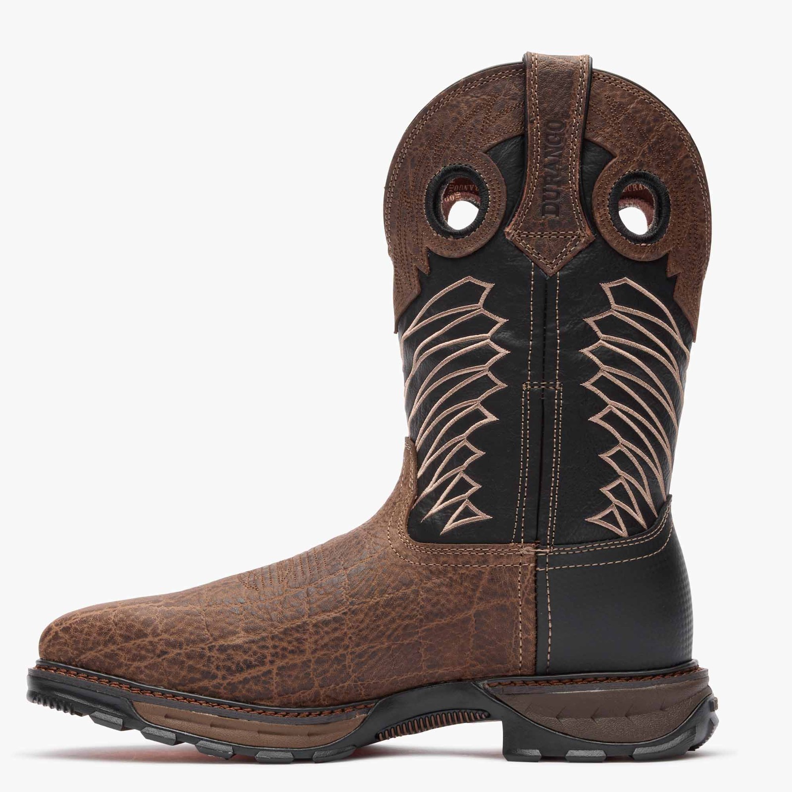 Men’s Durango Maverick Waterproof Steel Toe Western Work Boots