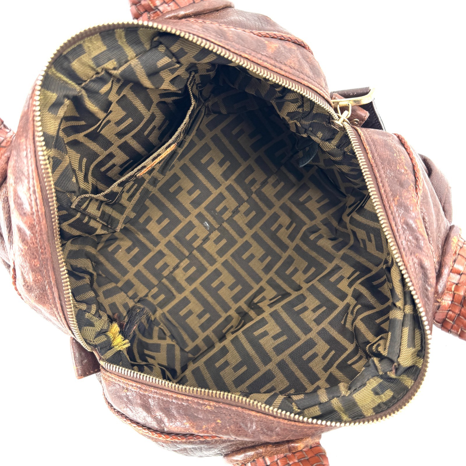 FENDI Spy Bag Zucca Authentic