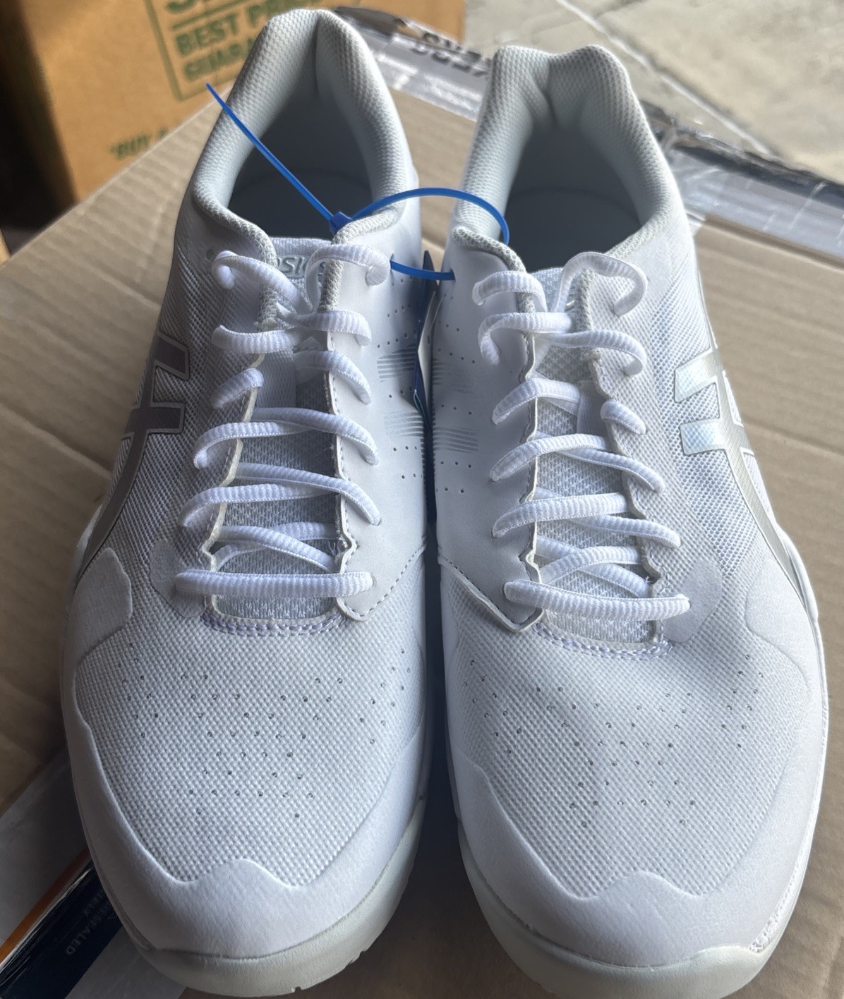 Size 12 – ASICS GEL-Game 7 Men’s White