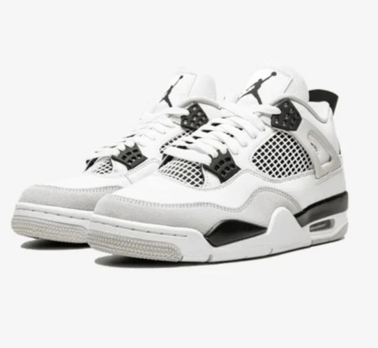 Size 7-12 Jordan Air Jordan 4 Retro Mid “Military Black” DH6927-111 Brand new