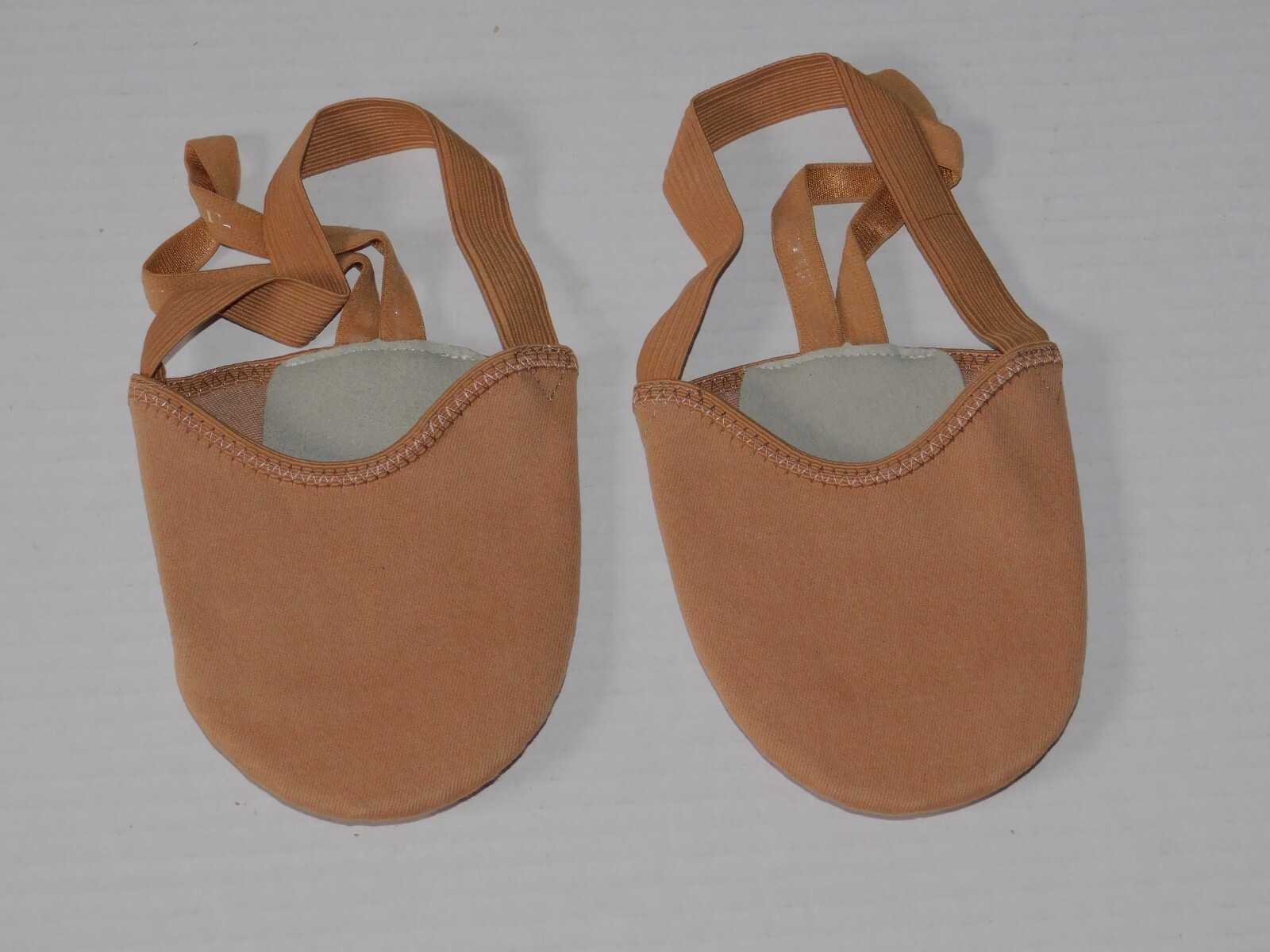 Stelle Pirouette Half Sole Ballet Shoes Tan 10.5 11 11.5 (Adult Size)