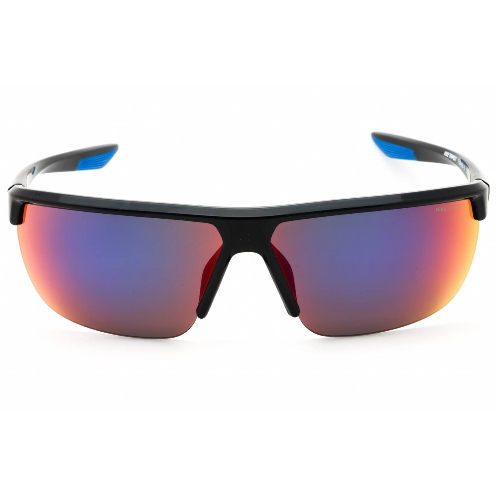 Nike Unisex Sunglasses Obsidian/Game Royal Full Rim Frame TEMPEST E CW4666 451