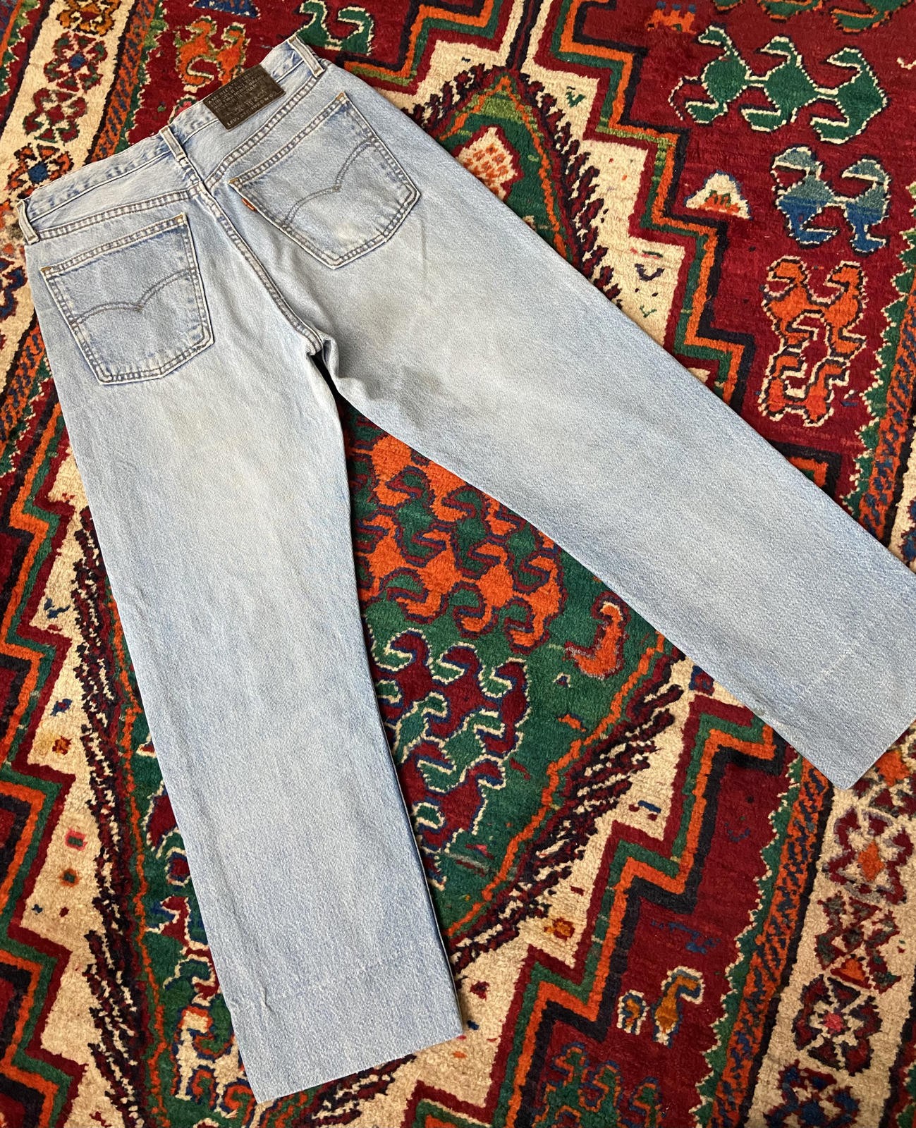 Vintage Levi’s 615 Orange Tab Straight Jeans W32