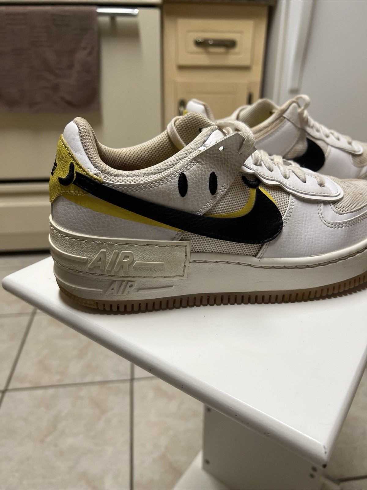 Size 9 Women’s- Nike Air Force 1 Shadow Go The Extra Smile Used Good