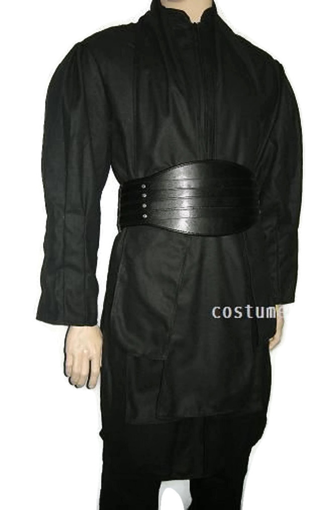 Darth Maul WOOL Full Costume Tunic Belt Robe sith lord outfit props