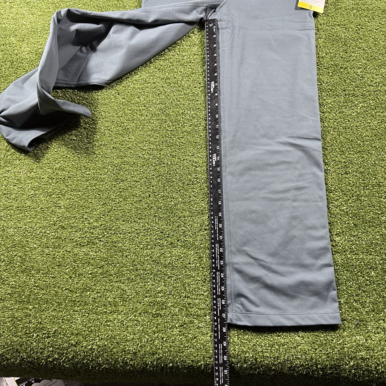 Mondetta Women’s High-Rise Srtaight leg Pants, Size S
