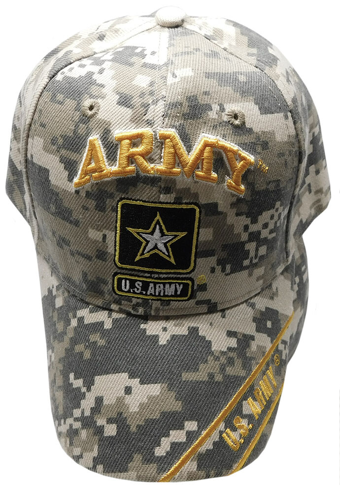U.S. ARMY VETERAN Hat ARMY STRONG Military Officially Licensed Baseball Cap