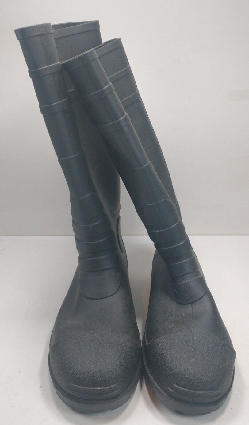Tingley Pilot Rubber Boots Waterproof Black size 14