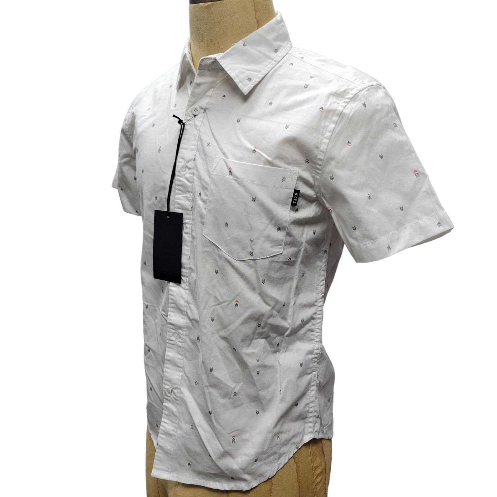 WXYZ Short Sleeve Shirt Men’s. Size Small. New With Tags