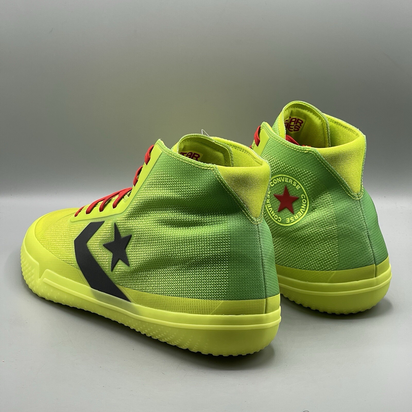 Converse Men’s 15 Sneakers All Star Pro BB Nocturnal Lime Volt 166322C