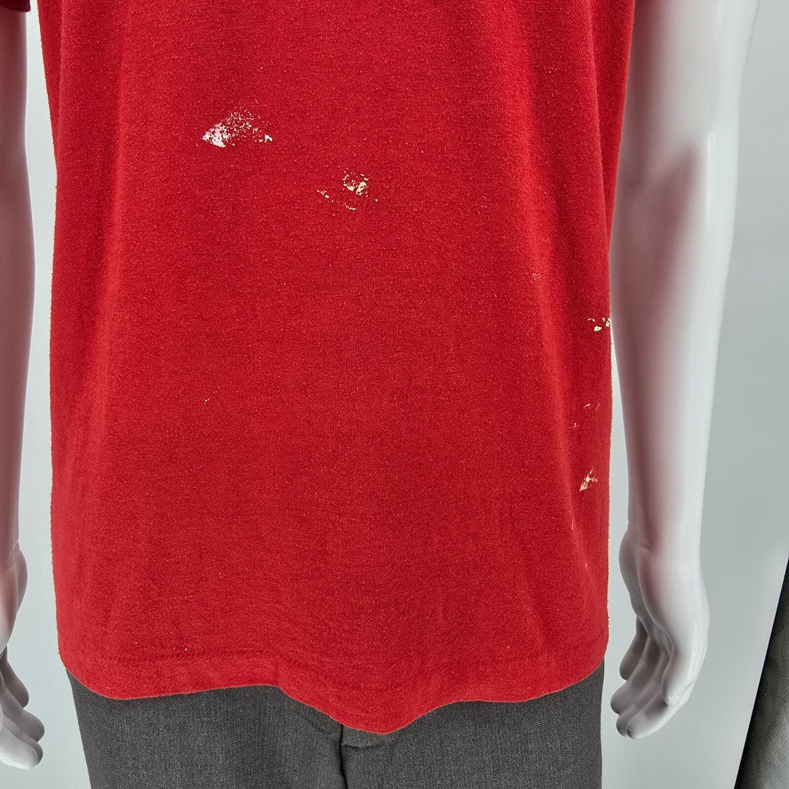 Vintage 1980s U.S. Embassy Security Muscat Oman Marine Detachment T-Shirt (M)