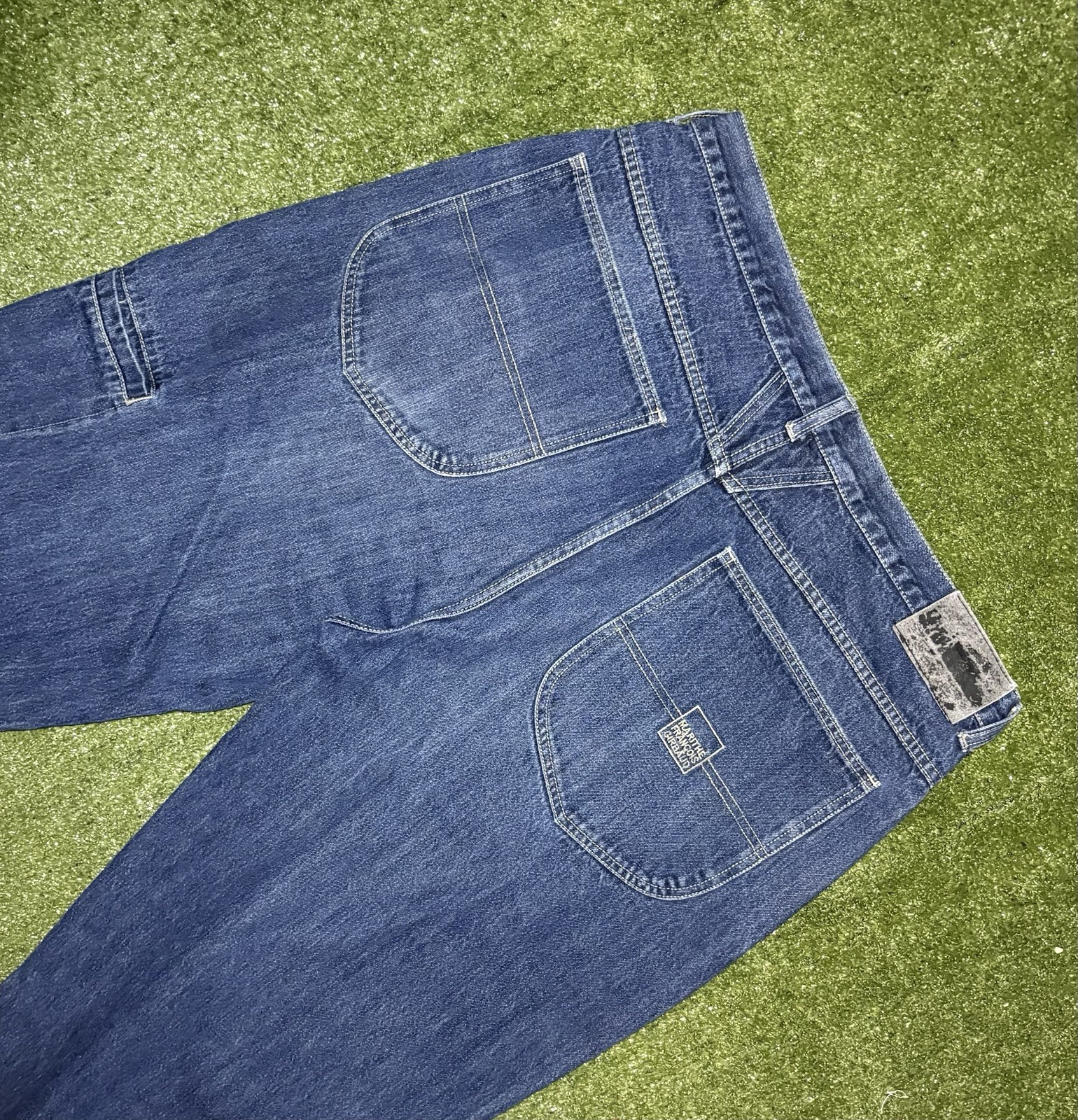 Vintage Marithe Francois Girbaud Brand X Loose Fit Denim Jeans Size 40×30