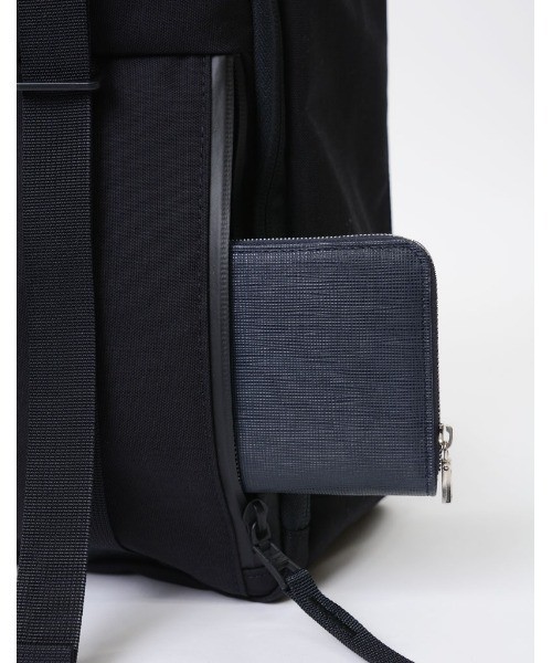 Master-Piece Masterpiece MSPC squared Backpack Black 224100 Made in Japan