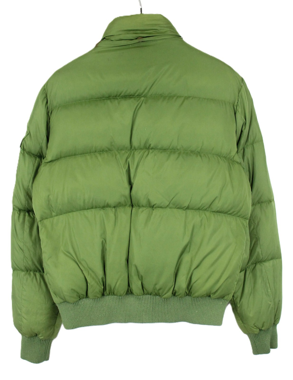 True Religion Down Jacket Mens Large Zip Up High Neck Pockets Lined