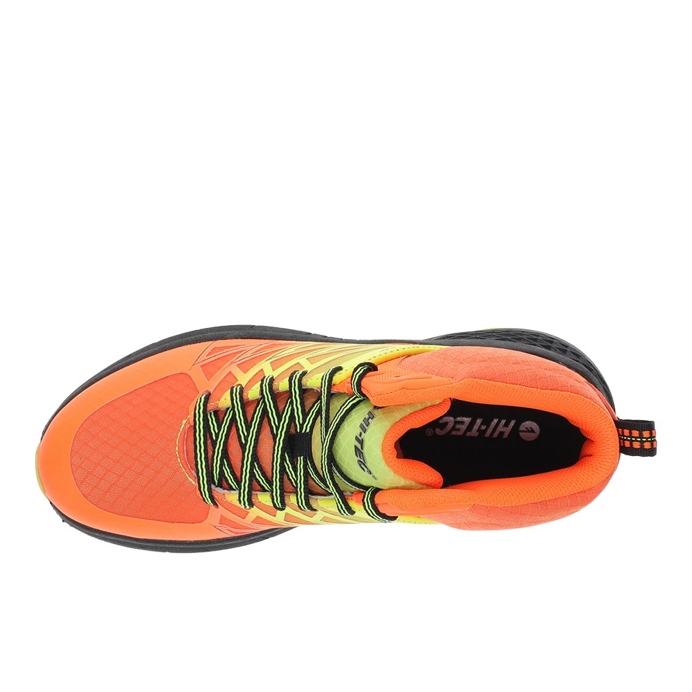 Hi-Tec Ravus Mid Hiking Mens Orange Casual Boots CH80046M-OYB