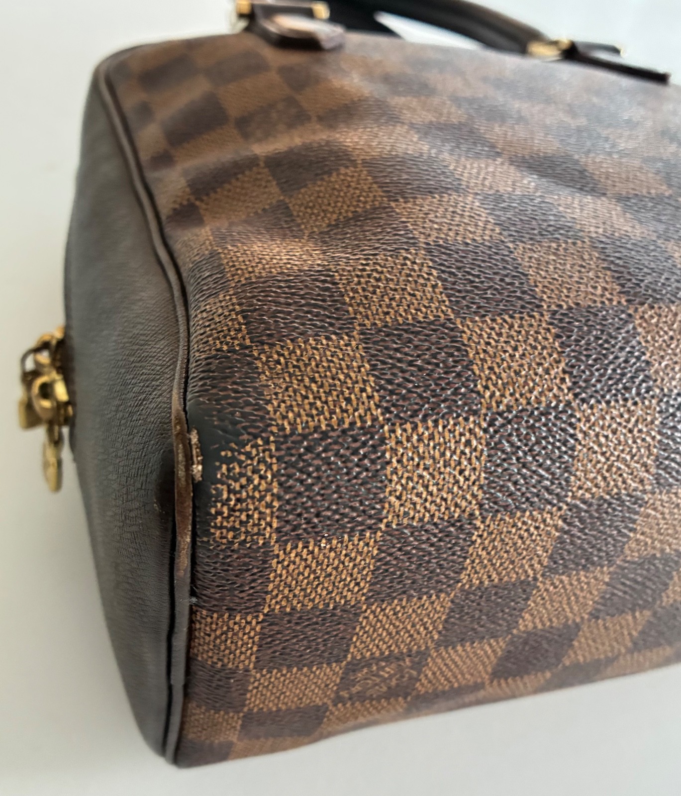 Louis Vuitton Damier Ebene Handbag – Authentic