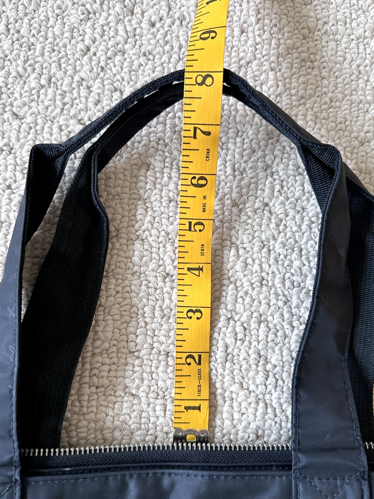 Porter Headporter Plus Pattern Tote Bag – Black Made in Japan Y2K