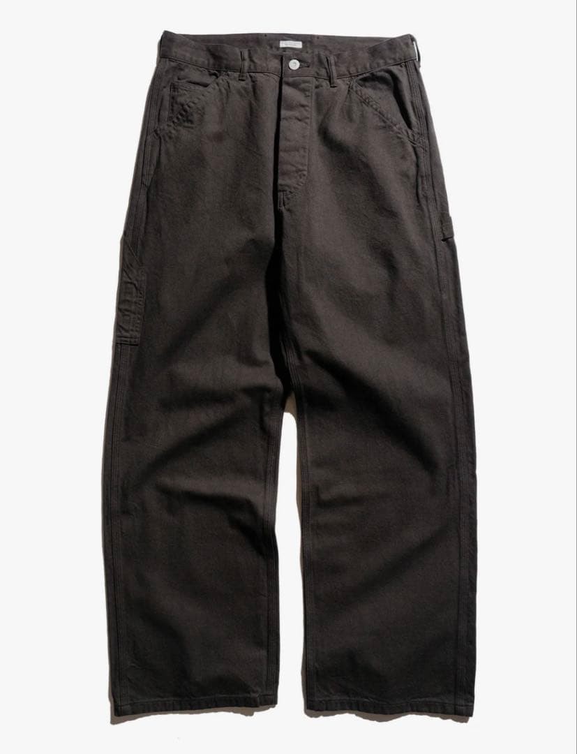 PHIGVEL Denim Painter Trousers Dust Black Size 2 (32) Used