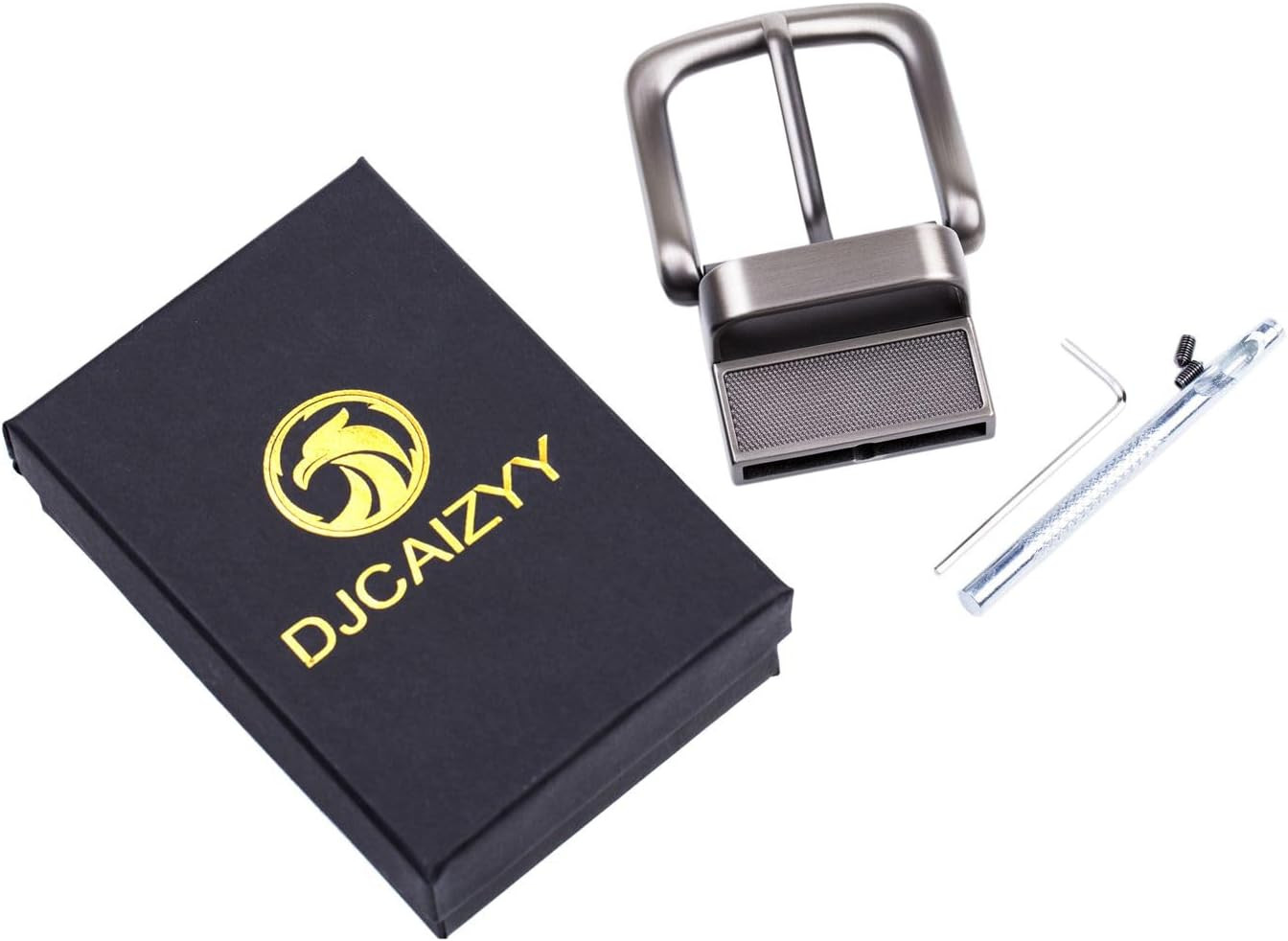 1.5″ (38mm) Belt Buckle Replacement Buckle Reversible Classic Business Buckle