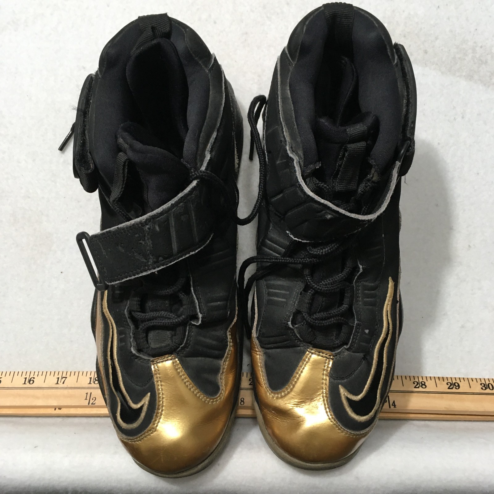 Nike Air Griffey Max 1 Size 11 gold 354912-006 date 2013 #24