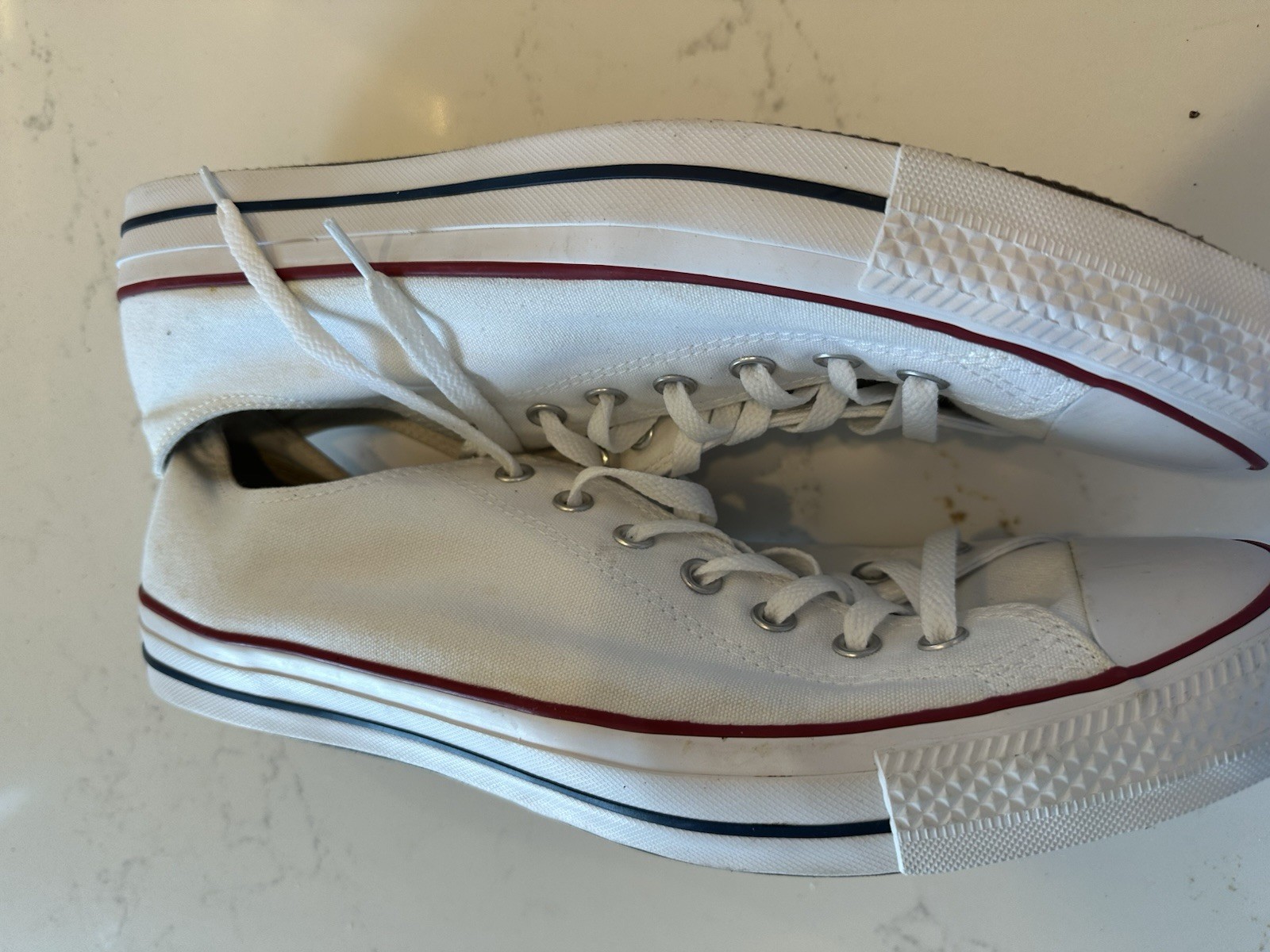 CONVERSE ALL STAR OX #M7652 OPTICAL WHITE US MEN’S US SIZE 14
