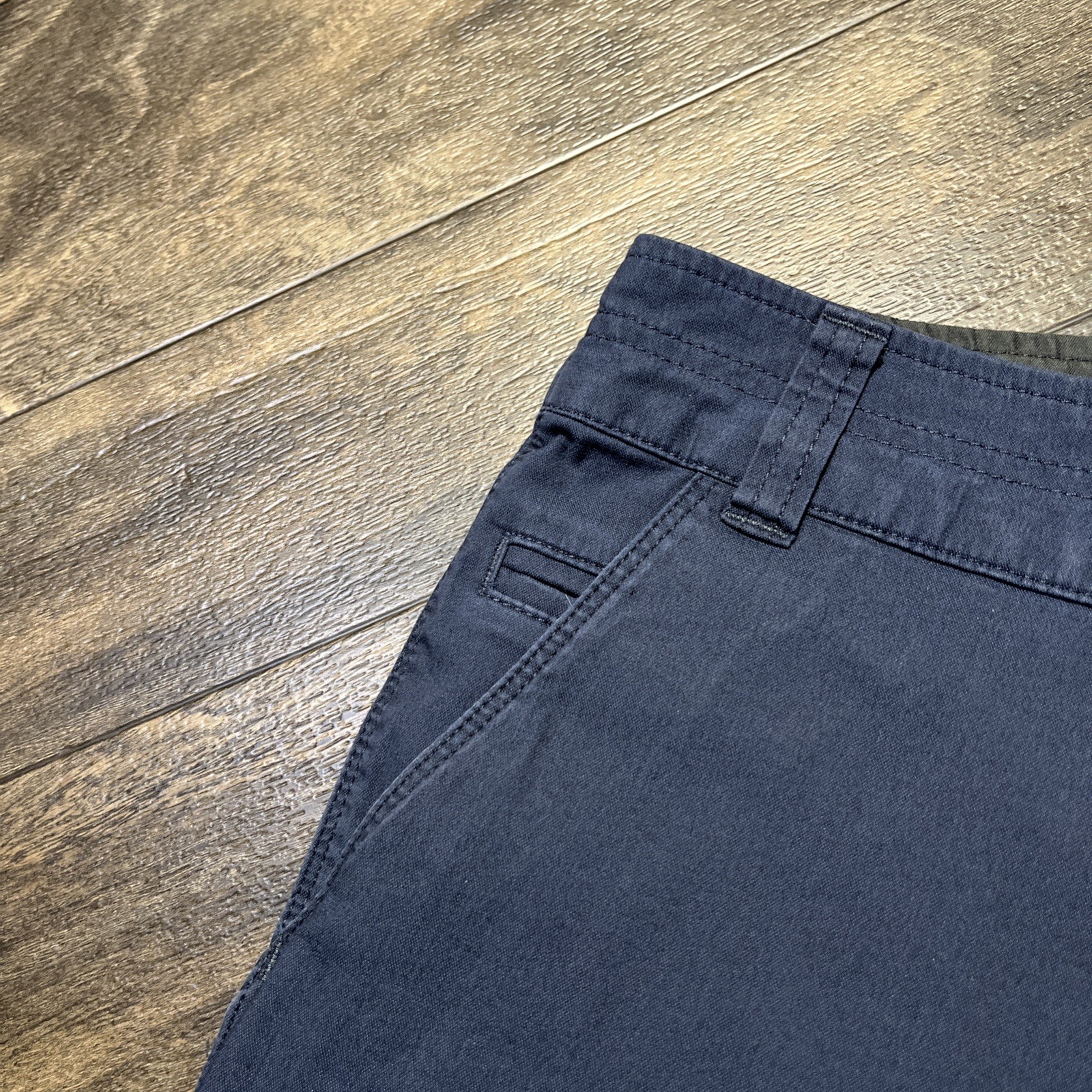 Kuhl Resistor Lite Chino Pants Men’s 30×32 Blue Stretch Hiking Commuter UPF 50+