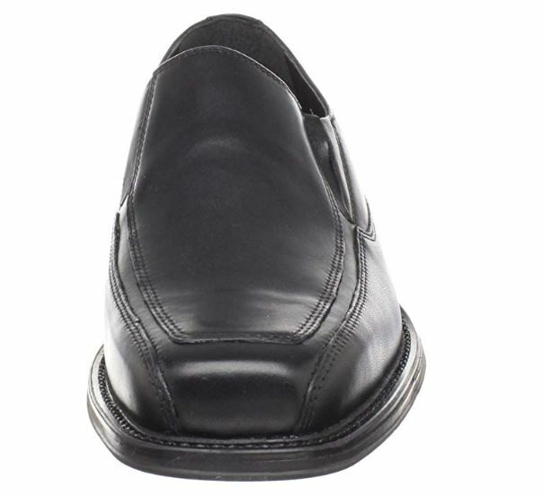 Bostonian Beecher Men’s Leather Loafers Shoes Black Size 7.5
