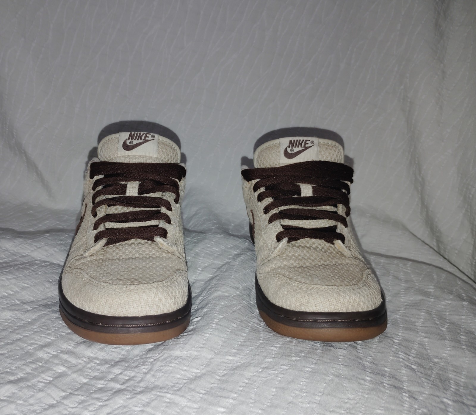 Nike Dunk Low Premium ‘Hemp – Net Medium Brown’ Size 8 SB AIR ACG 307696-121