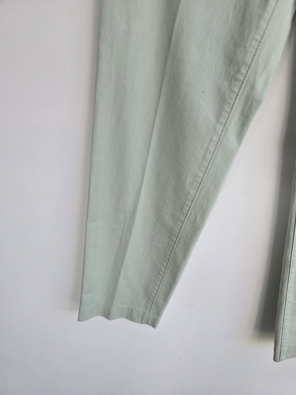 Levi’s Womens Chinos 27 In Waist Mint Green Cotton Summer Casual Zip Fly